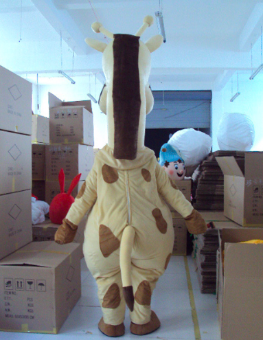 Giraffe Mascotte Kostuum 2