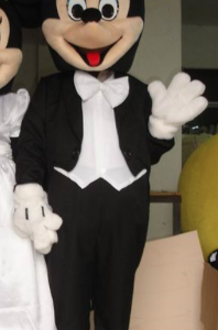 Mickey Mouse Pak Mascotte Kostuum
