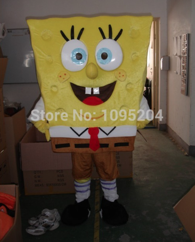 Spongebob Mascotte Kostuum
